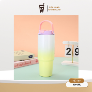 Bình giữ nhiệt Panacea pastel loang màu