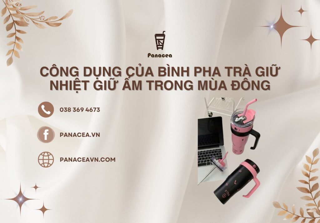 Công Dụng Bình Pha Trà Giữ Nhiệt