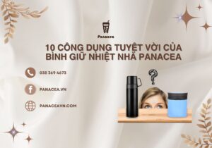 10 công dụng tuyệt vời của bình giữ nhiệt Nhà panacea