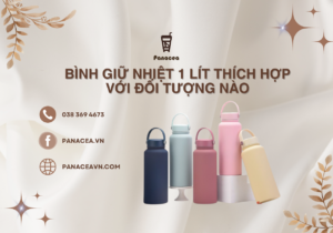 Bình giữ nhiệt 1 lít thích hợp với đối tượng nào