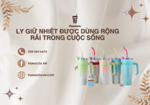 Ly giữ nhiệt được dùng rộng rãi trong cuộc sống