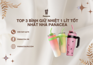 Top 3 Bình giữ nhiệt 1 lít tốt nhất nhà Panacea