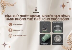 Bình Giữ Nhiệt 2000ml: Người Bạn Đồng Hành Không Thể Thiếu Cho Cuộc Sống