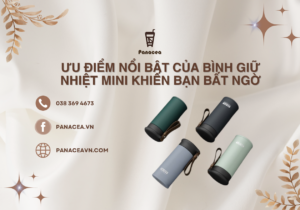 Ưu điểm nổi bật của bình giữ nhiệt mini khiến bạn bất ngờ
